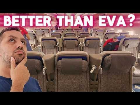 EVA Air Has the Hype... But Is China Airlines Actually Better?