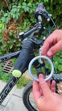 Clever Bicycle Hacks You Need to Try 🔧🚲 #smart #practical #biketricks