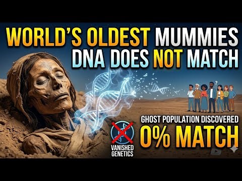 The World's Oldest Mummies Have DNA That Vanished From Every Human Alive Today"