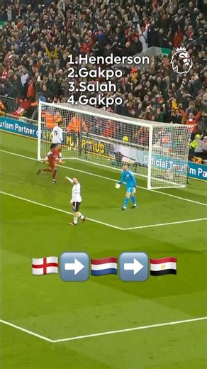 Salah ➡️ Gakpo