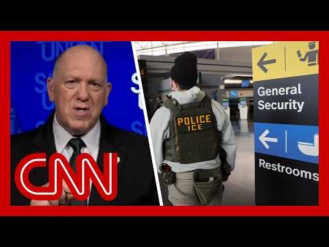 Homan: ‘We’ll see’ if ICE leaves airports once TSA gets paid