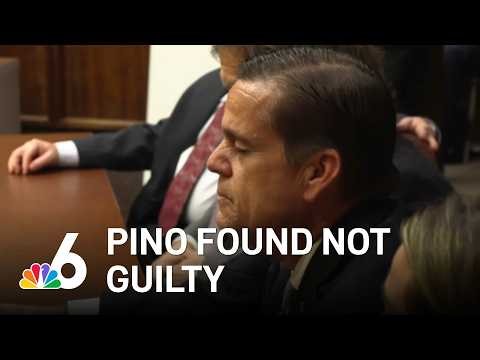 George Pino found not guilty in 2022 deadly boat crash