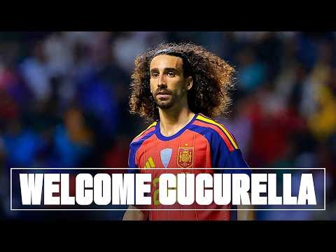 CUCURELLA, new Real Madrid SIGNING!