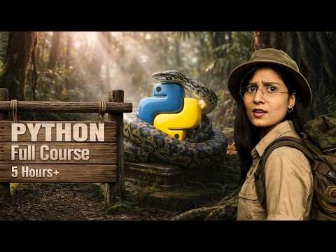 Python Full Course for Beginners to Advanced with AI (2026)
