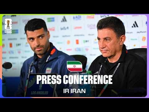 IR Iran On Playing New Zealand | Amir Ghalenoei & Mehdi Taremi Take Questions