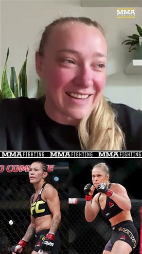 Sara Collins jokes she's 'stepping up for judo' vs. Cris Cyborg | MMA Fighting