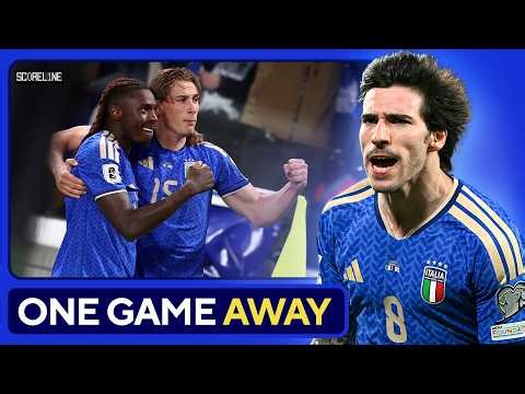 Sandro Tonali SHINES as Italy wins World Cup Qualifying Semi-final