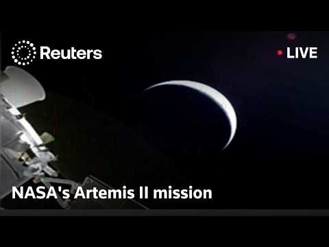LIVE: NASA's Artemis II mission continues