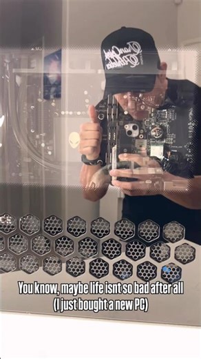 New PC’s fix everything 🥰 ‪@AlienwareChannel‬ #gamer #fypシ #smallyoutuber