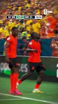 The Netherlands made a statement today with a powerful 5-1 win over Sweden 🔥