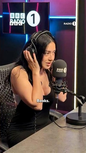 Charli XCX gets caught out live on Radio 1! 😅
