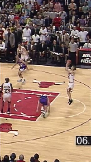 Michael Jordan's Greatest Assists