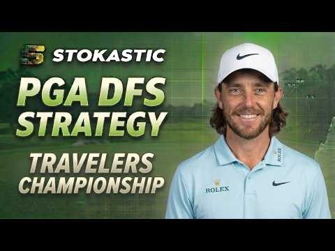 Travelers Championship 2026 PGA DFS Picks & Strategy | Best DraftKings Golf Lineups