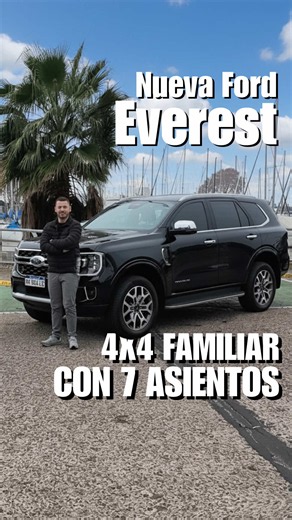 7 asientos tiene esta 4X4. La nueva #FordEverest combina el confort y la tecnología de un SUV con las capacidades de una verdadera 4x4. Motor 2.3L EcoBoost de 300 CV, tracción 4x4 con baja, siete plazas y un equipamiento pensado tanto para viajar como para el trabajo. Me encantó manejar unos días esta máquina!!! La encontrás en @Ford Simone, concesionario Ford #1 en ventas, con 5 sucursales para que puedas conocerla y manejarla.