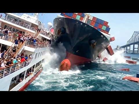 Biggest Ship Collisions and Mistakes Caught on Camera