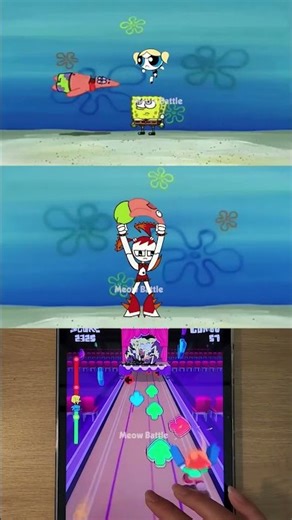 FNF Vs Patrick Star Mod - Spongebob Animation - Friday Night Funkin' #fnf