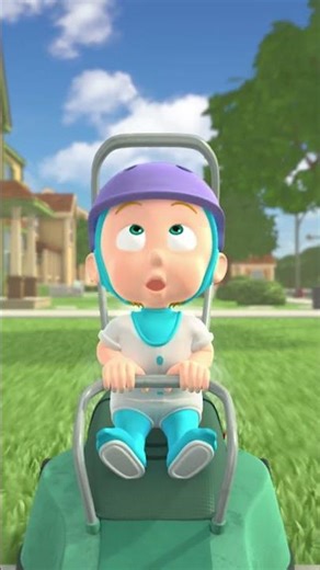 RUNAWAY ARPO! Baby Daniel is in the drivers seat 🚗 ARPO the Robot #shorts