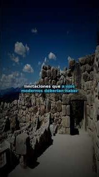 Fortaleza de Sacsayhuamán: bloques ciclópeos ensamblados en el siglo quince