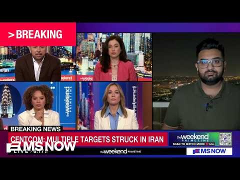 BREAKING: CENTCOM confirms U.S. strikes on Iran after cargo ship attack in Strait of Hormuz