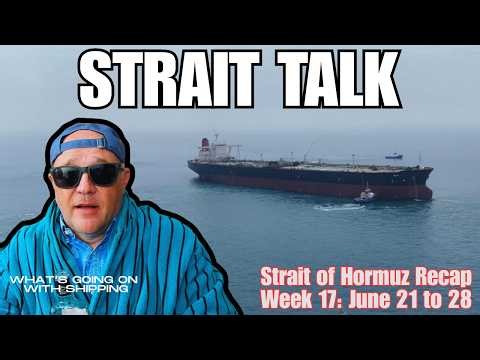 Shipping Rackets and Sea Mines: The New Normal in Hormuz after 17 Weeks