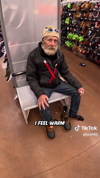 Buying a Homeless Man Boots!🥹❤️ | Boots