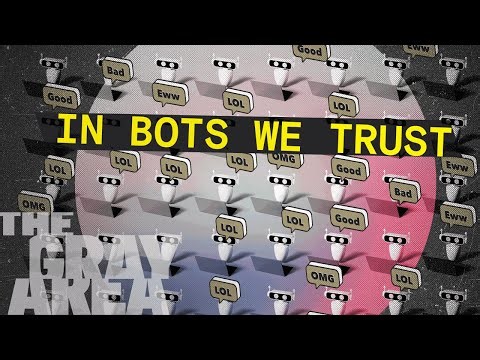 The internet is all bots now | The Gray Area