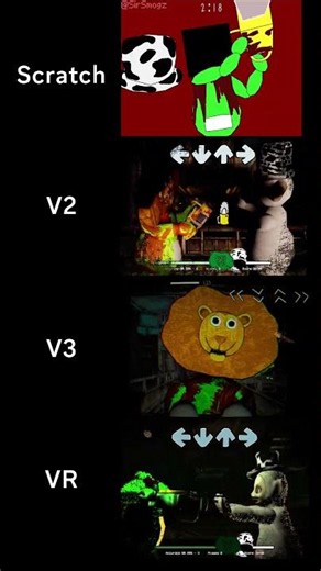FNF The Lions Mouth: All Chainsaw Attack (Headless Dipsy) (Nocturnal Protocol Sequel)