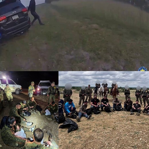 Operation Lone Star continues nonstop to arrest illegal immigrants along our border.Last night, Texas DPS helped track and apprehend Special Interest Aliens from China who were attempting to evade capture on private ranches in Maverick County.