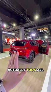 Mazda booth at KLIMS 2026 is the preview of the all-new Mazda CX-5! | YS Khong Driving