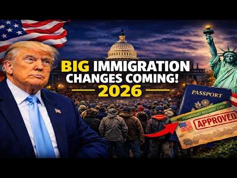 Big Immigration Changes Coming in 2026 – Millions of Immigrants Affected