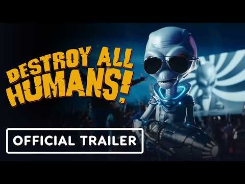Destroy All Humans! - Official Nintendo Switch 2 Launch Trailer