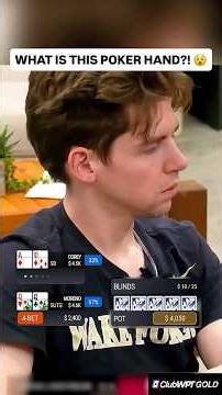 ARE THESE CARDS EVEN SHUFFLED?! 🤯 #poker #casino #pokerhands