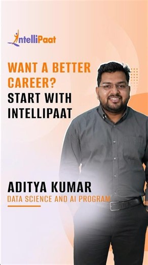 🔥Want a Better Carrer? Start With Intellipaat