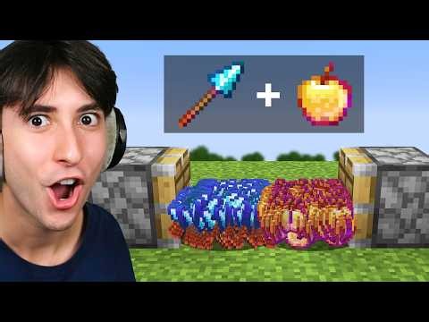 I Fused EVERYTHING in Minecraft!