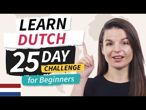 Start Speaking Dutch in Less than 10 Minutes a Day