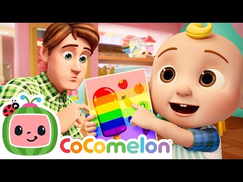The Rainbow Popsicle Cafe 🌈🍧 + Super Muffin Man 🧁 | CoComelon Nursery Rhymes & Kids Songs