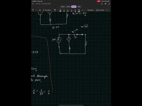 QA4 - 1st order RL circuit