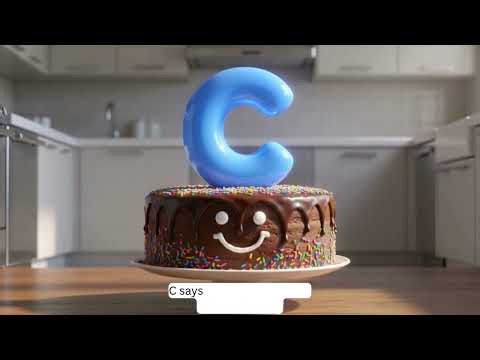 🐱🎂 C is for Cat and Cake | Learn the Letter C with Fun Phonics!