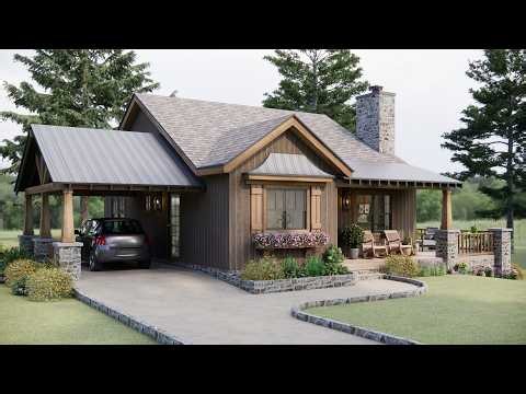 This Small House Will Steal Your Heart | Beautiful, Cozy & Charming
