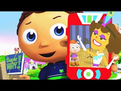 Epic Music Mystery! Help Roxie Find Her Songs! | Super Why - WildBrain | Full Episodes for Kids