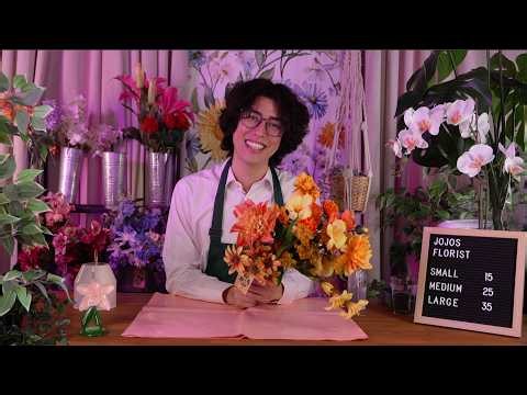 ASMR Relaxing Flower Shop 🌸