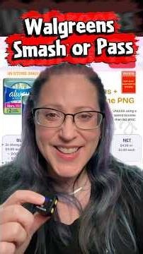 Walgreens Smash or Pass Jun 28–Jul 4 #couponing #walgreensdeals #savemoney #affiliate