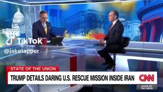 Jake Tapper having a meltdown over a TruthSocial post just made my holiday better 🤣