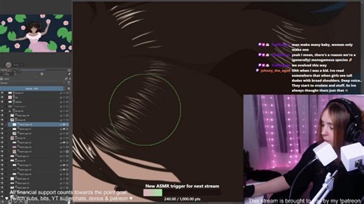 🔴 LIVE 🩷 ASMR, Yapping, Socialism, Art & Game Dev !AES 🩷 [ENG/FIN] 🩷 Happy Pride Month! 🩷