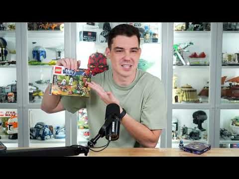 The DEATH Of LEGO Star Wars Battle Packs? Minifig-Scale VENATOR! Jango Fett Tins! | ASK MandR 411