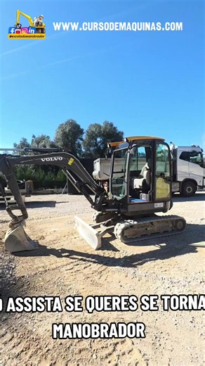 Tutorial Completo da Escavadora Giratória Volvo E35. Assista até o final! Conteúdo Completo para futuros Manobradores! #manobrador #operador #cursos #excavatoroperator @CEMOVI Angola