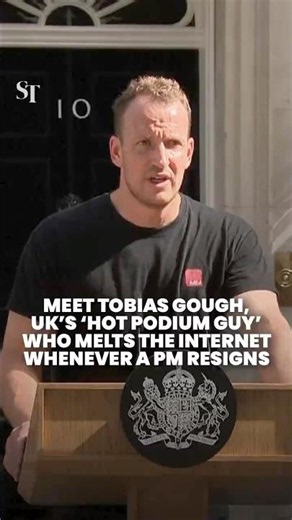 The UK sound engineer who becomes an internet sensation whenever a prime minister quits