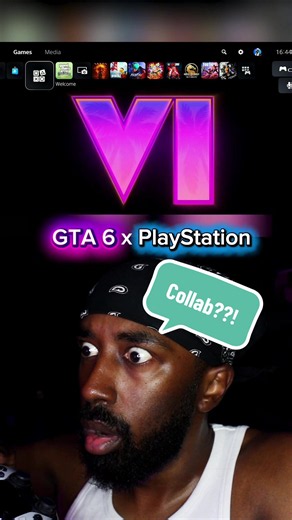 PlayStation Never did this before 😳 !! Collab between GTA 6 x PlayStation 5 Try it in your Own PS5! #GTA6 #GTAVI #PS5 #Playstation #XzitThamer