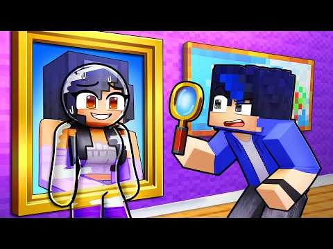Hiding as APHMAU in MECCHA CHAMELEON!