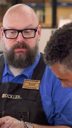 Rockler | Expert Help from Makers in Store - Vertical Maker Ryan 15 sec